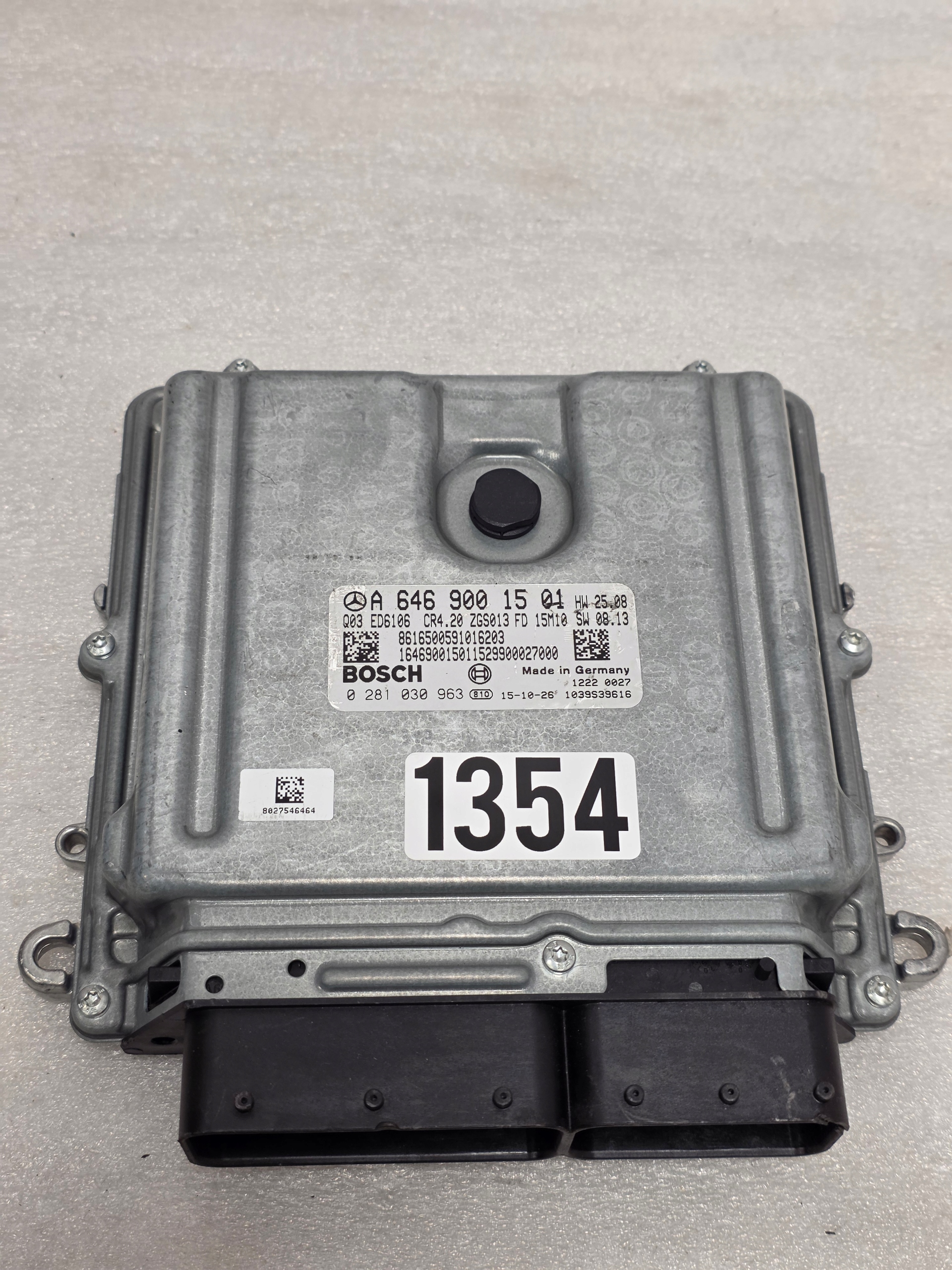 Sterownik Silnika ECU A6469001501 OM646 - galeria