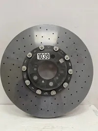 Tarcza ceramiczna BMW M2 F87 M3 F80 M4 F82 F83 Przód Przednia PRAWA - galeria