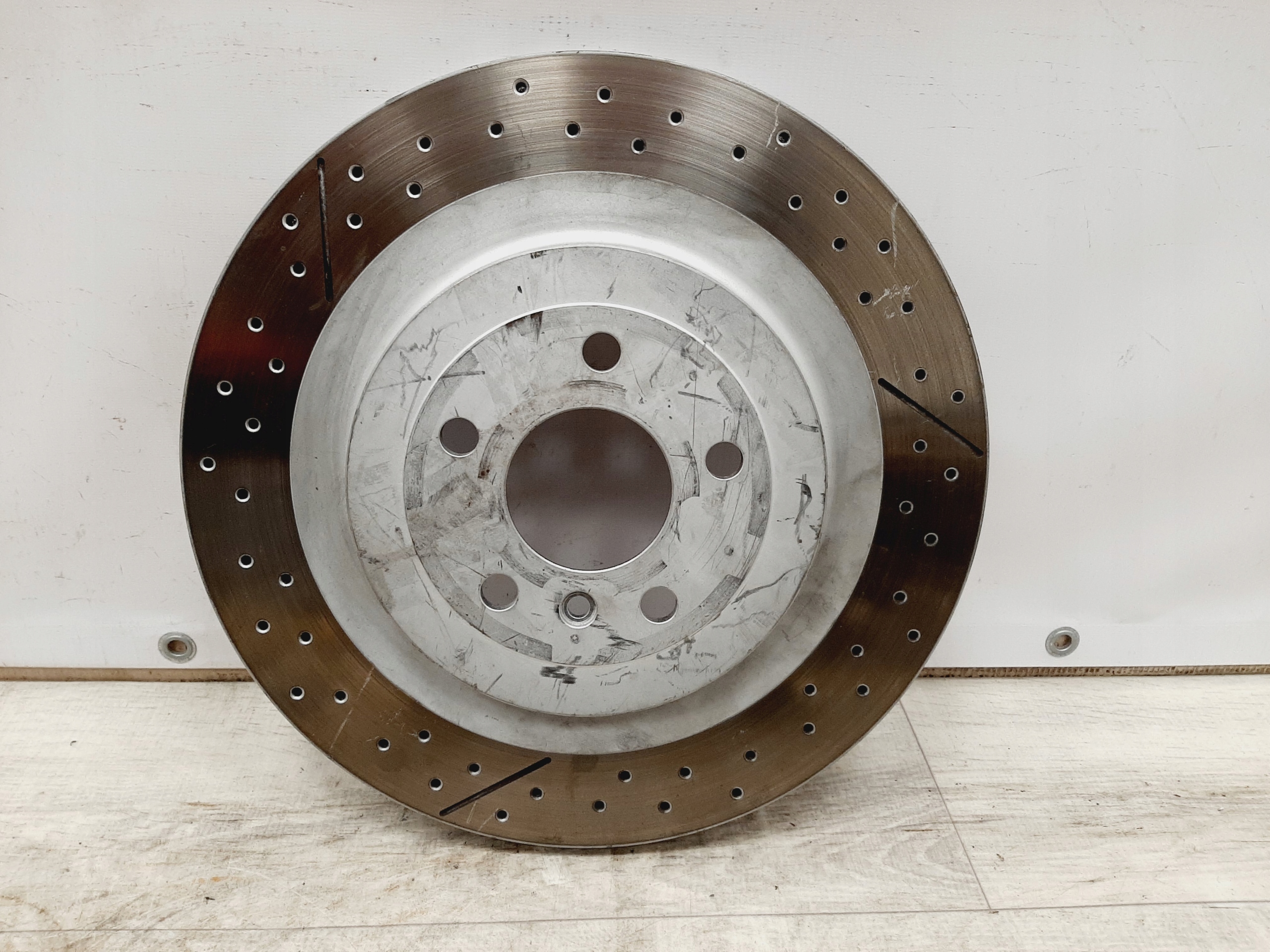 Tarcze TYŁ Mercedes OEM W166 W292 GLE GLS - galeria