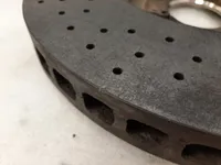 Tarcza CERAMICZNA Lamborghini Gallardo Tył PRAWA - galeria