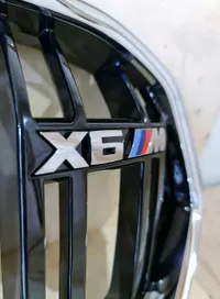 BMW X6M F96 M Chrom G06 Nerki Artapa Grill nowe - galeria