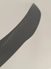 Aileron Flap Spoiler Mercedes W205 C63 CARBON OEM!! Coupe - galeria