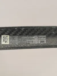 Mercedes W238 E Coupe CARBON Flap Spoiler Aileron - galeria