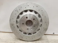 Tarcze Audi PRZÓD RS3 8V 370x34 OEM Oryginał KOMPLET - galeria