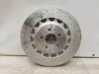 Tarcze Audi PRZÓD RS3 8V 370x34 OEM Oryginał KOMPLET - galeria