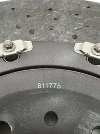 Tarcza CERAMICZNA Ferrari Purosangue TYŁ 811775 875117 Rear Brake Disc - galeria