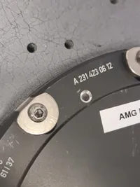 Tarcza CERAMICZNA Mercedes AMG Tył PRAWA W217 W222 - galeria