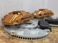Zaciski Tarcze Hamulce Mercedes GLE GLS W167 AMG Komplet Set Big Brake Kit - galeria