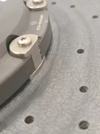 Tarcza CERAMICZNA Mercedes AMG Przód LEWA W213 - galeria