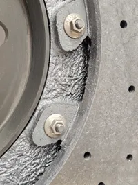 Tarcza CERAMICZNA Audi RS6 C7 PRAWY TYŁ PRAWA TYLNA - galeria