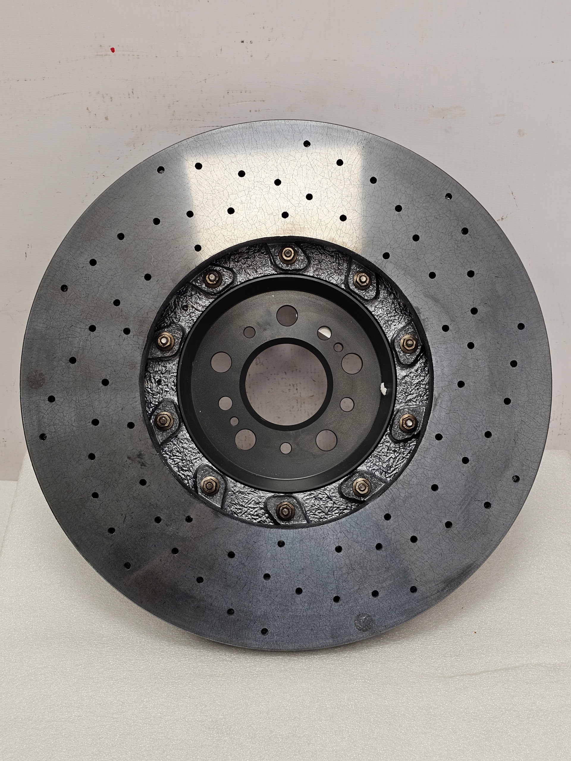 Tarcza ceramiczna BMW M3 M4 G80 G81 G82 Przód Przednia Lewa - galeria