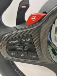 Kierownica BMW G80 M3 M4 CARBON G81 G82 - Nowa #FV - galeria