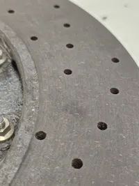 Tarcza CERAMICZNA Lamborghini Urus Tył Tylna LEWA Rear Brake Disc Left - galeria