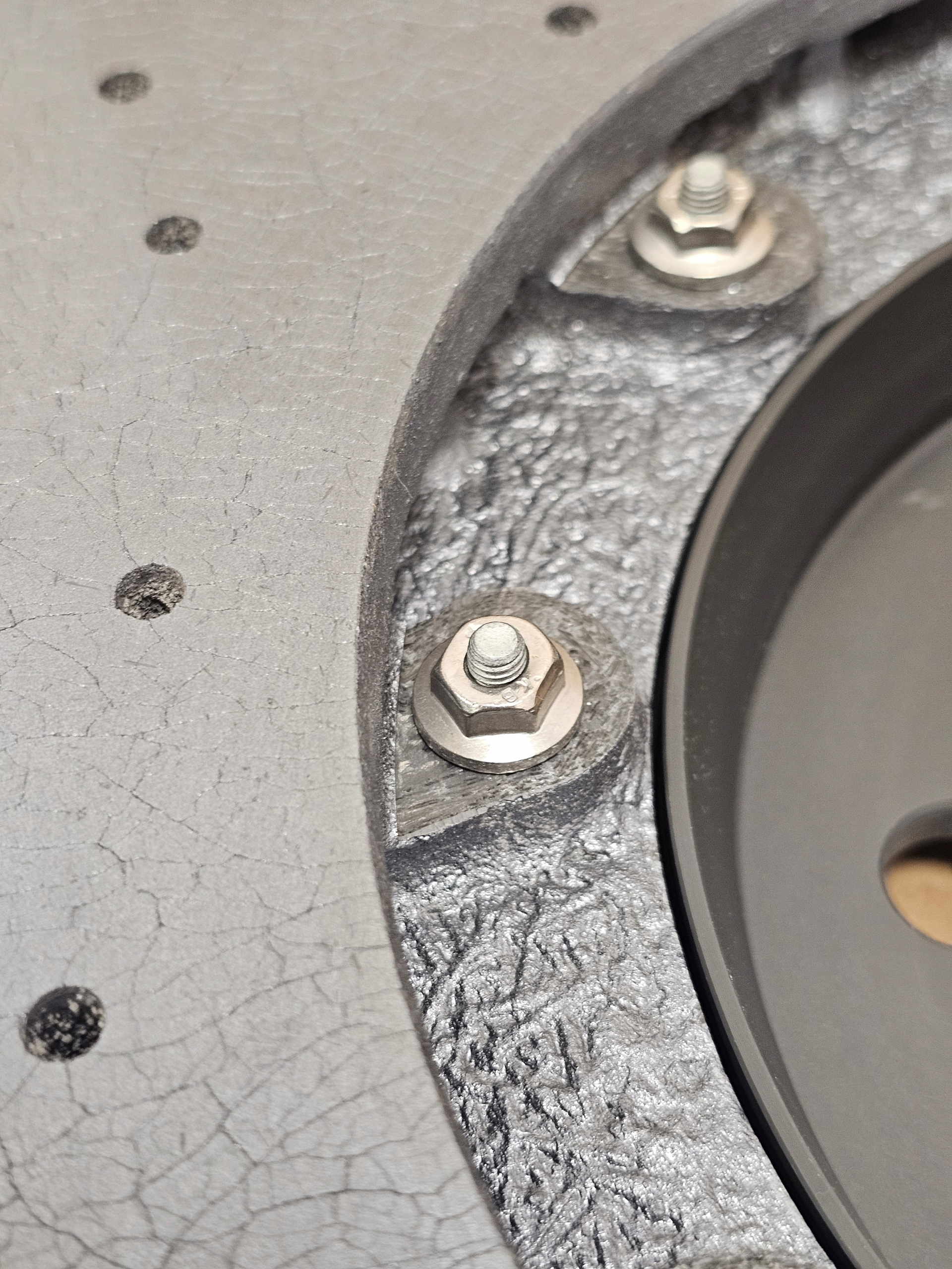 Tarcza CERAMICZNA Mercedes W223 W232 Tył Tylna LEWA Rear Brake Disc LEFT - galeria