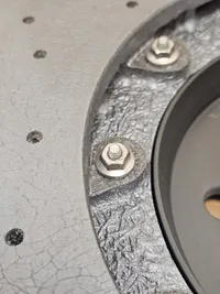 Tarcza CERAMICZNA Mercedes W223 W232 Tył Tylna LEWA Rear Brake Disc LEFT - galeria