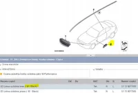 Listwa Kratka Błotnika BMW M2 Competition 8077499 - galeria
