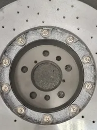 Tarcza CERAMICZNA BMW M5 F90 M8 Tył Prawa NOWA OEM - galeria