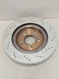 Tarcze TYŁ Mercedes OEM A35 A45 AMG W177 W118 - galeria