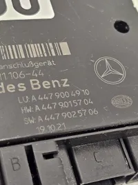 Moduł HAKA Mercedes W447 - galeria