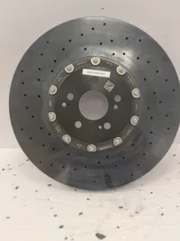 Tarcza CERAMICZNA Mercedes AMG Przód LEWA W213 - galeria