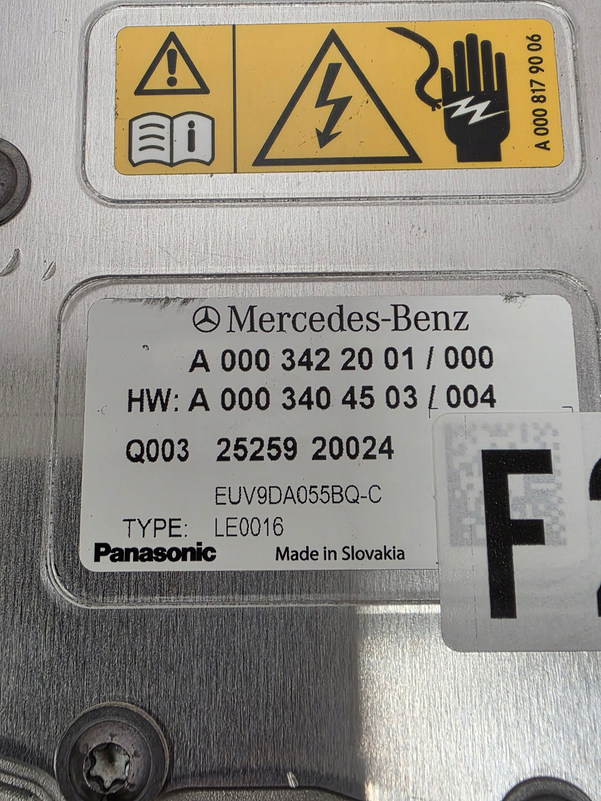 Przetwornica Przetwornik napięcia Mercedes W465 G W907 Sprinter Hybryda - galeria
