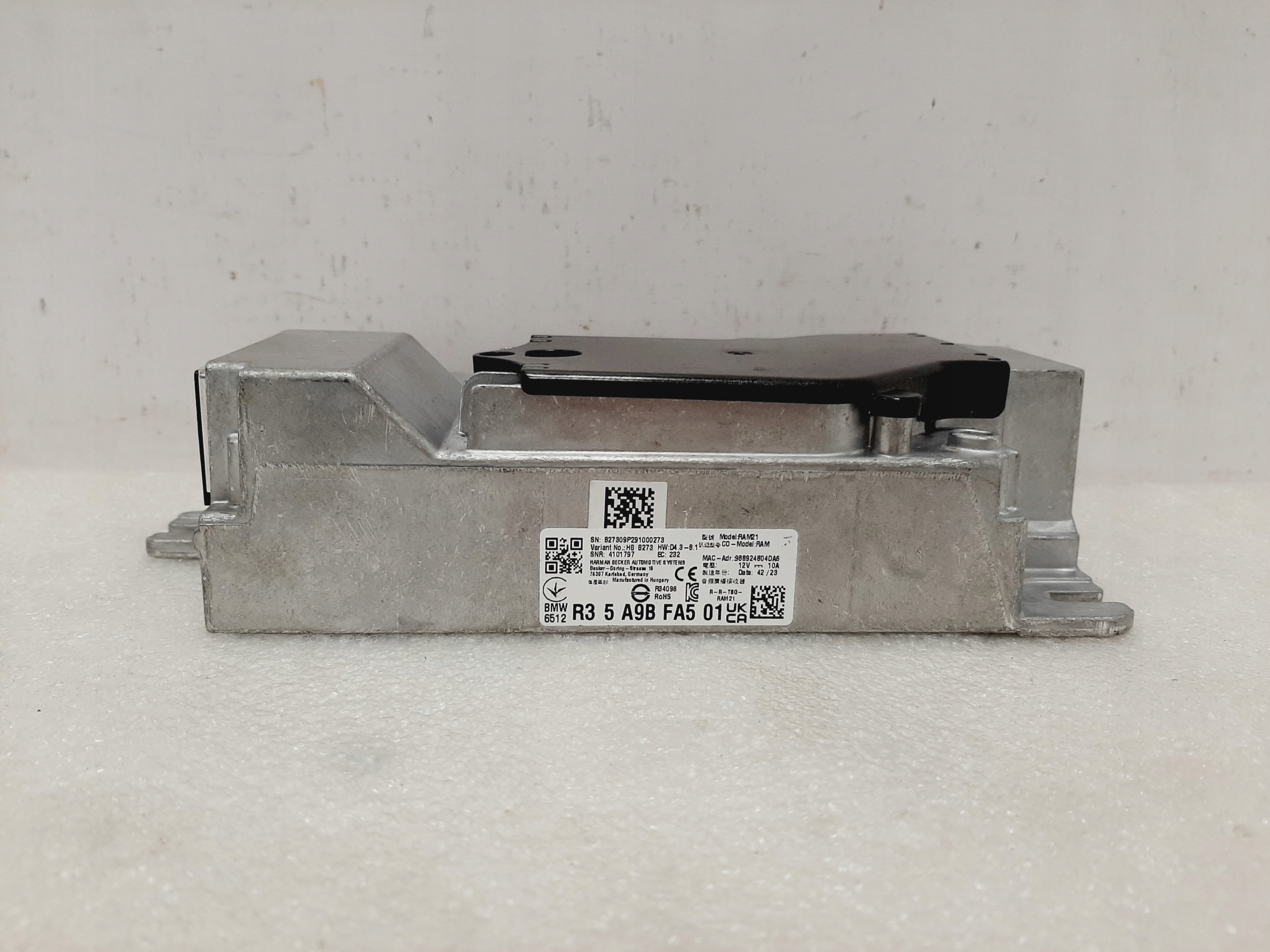 Wzmacniacz Harman Kardon MID DAB BMW G20 G30 G11 G01 G05 - galeria