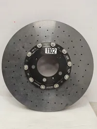 Tarcza CERAMICZNA Porsche Panamera 971 Tycan Lewy Przód - galeria