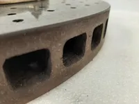 Tarcza CERAMICZNA Lamborghini Gallardo Przód LEWA - galeria