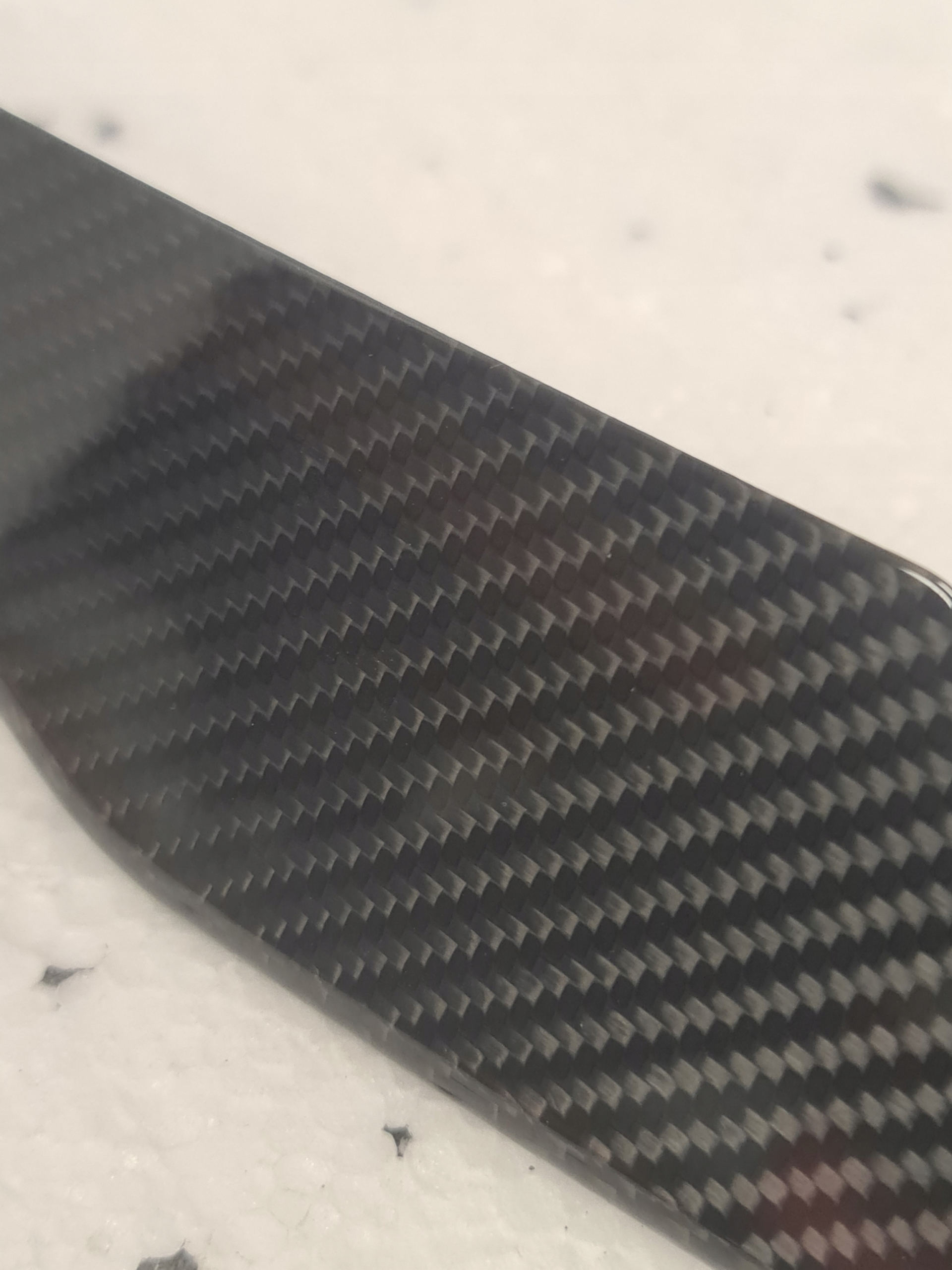 Listwa Zderzaka BMW G14 G15 G16 CARBON 8074800 - galeria