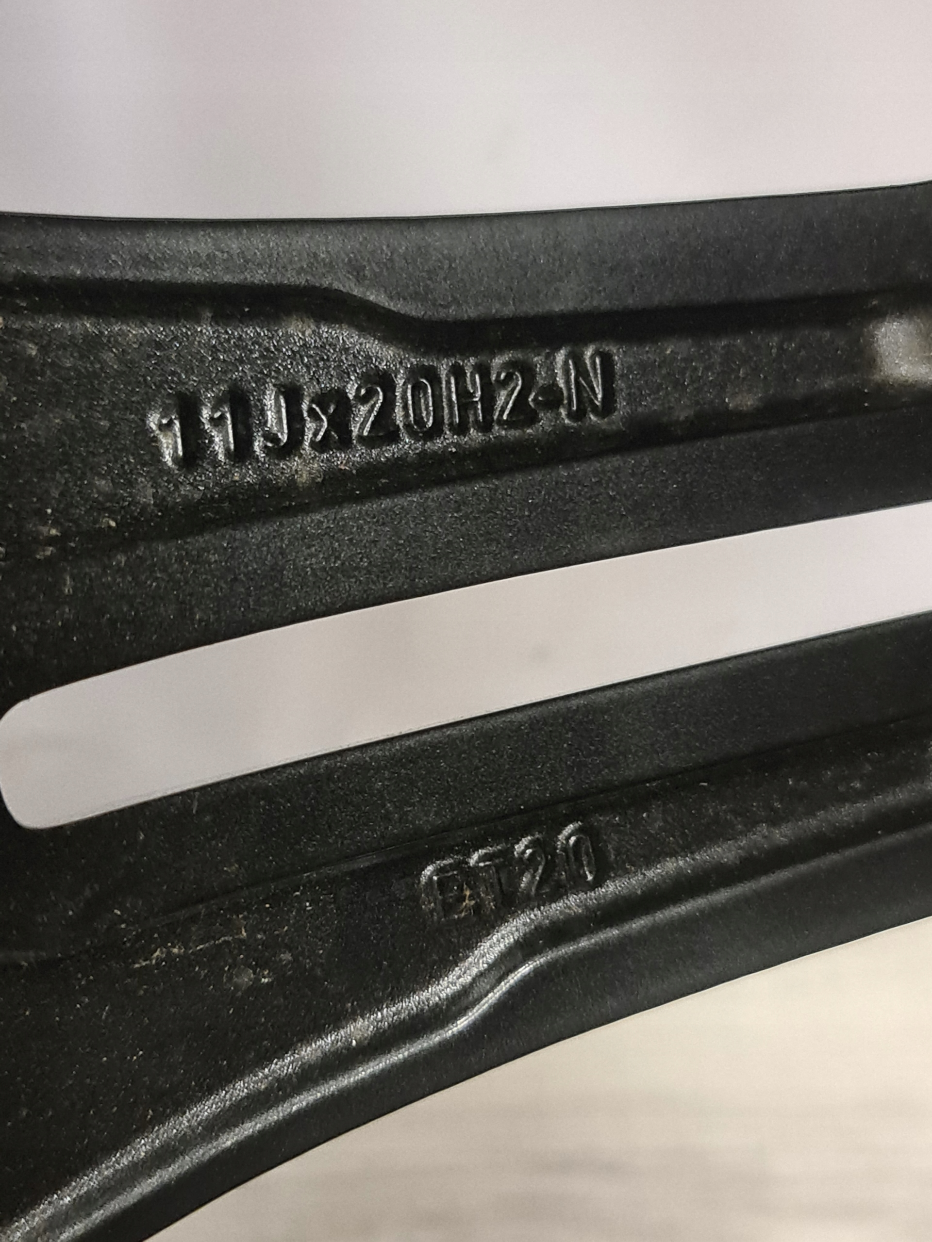 Felga W290 Mercedes AMG GT 4door TYŁ GT63 - galeria