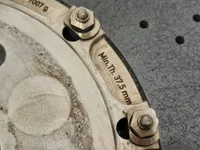 Tarcza CERAMICZNA Lamborghini Gallardo Przód PRAWA - galeria