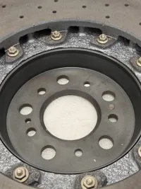 Tarcza CERAMICZNA BMW M5 F90 M8 Przód Prawa OEM - galeria