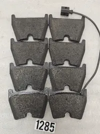 Klocki Audi RS3 8V TTRS Przód OEM Oryginał - galeria