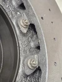 Tarcza ceramiczna BMW M2 F87 M3 F80 M4 F82 F83 Przód Przednia LEWA - galeria