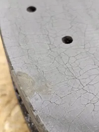 Tarcza CERAMICZNA Mercedes W222 W217 S63 AMG Regeneracja - galeria