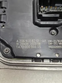 Przetwornica moduł świateł Mercedes W206 W232 W236 W297 LED Digital - galeria