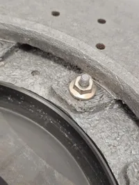 Tarcza CERAMICZNA Lamborghini Urus Tył Tylna PRAWA Rear Brake Disc RIGHT - galeria