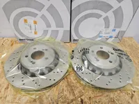 Tarcze BMW M2 M3 M4 F87 F80 F82 2284812 2284811 OE - galeria