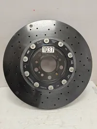 Tarcza ceramiczna BMW M3 M4 G80 G81 G82 Tył Tylna Prawa - galeria