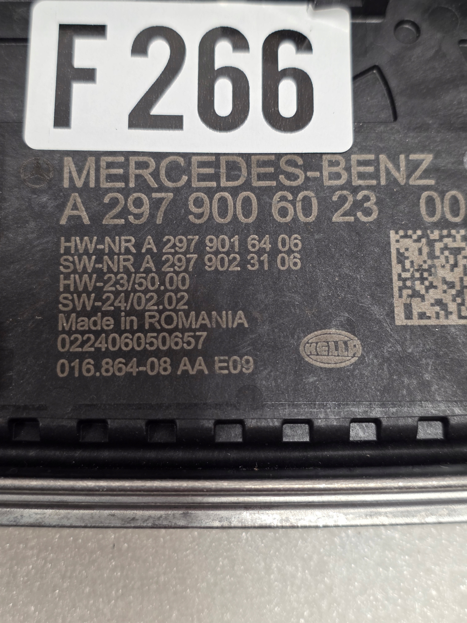 Przetwornica moduł świateł Mercedes S klasa W223 A2979006023 - galeria