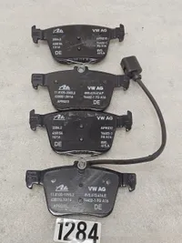 Klocki Audi RS3 8V RSQ3 TTRS TYŁ OEM - galeria