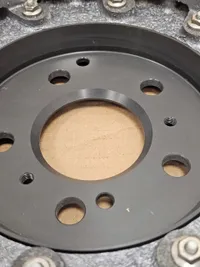 Tarcza CERAMICZNA Mercedes W223 W232 Tył Tylna LEWA Rear Brake Disc LEFT - galeria