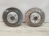 Tarcze BMW M3 E90 E92 E93 TYŁ NOWE OEM! Komplet - galeria