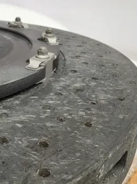 Tarcza CERAMICZNA Ferrari Purosangue TYŁ 811775 875117 Rear Brake Disc - galeria