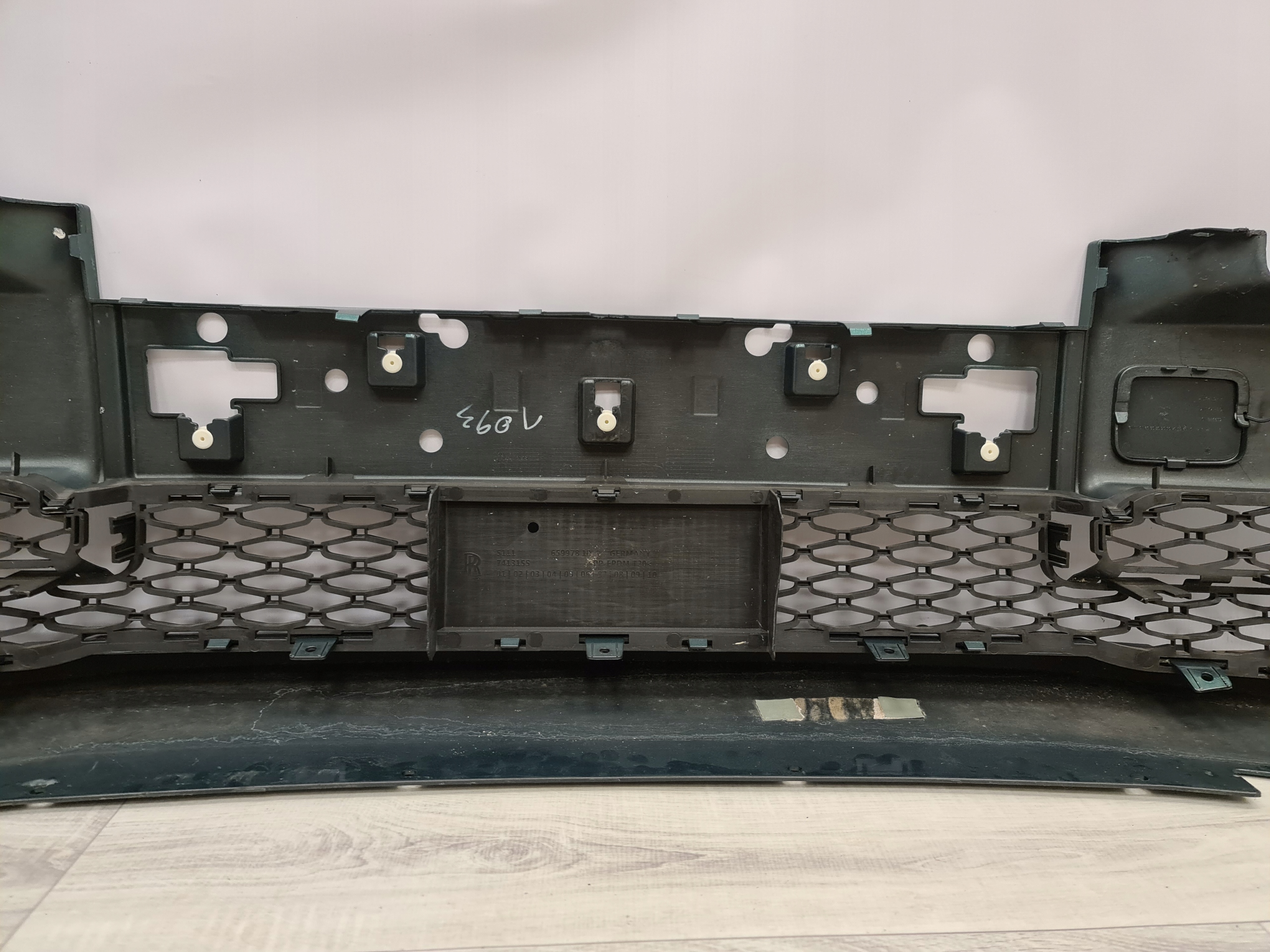 Rolls Royce Phantom RR11 RR12 Zderzak Bumper front - galeria