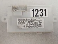 Keyless GO Driver Module Mercedes W213 W238 W253 W257 W290 W222 - galeria