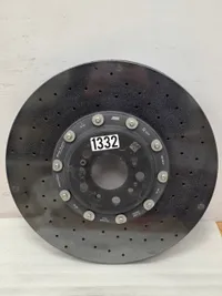 Tarcza CERAMICZNA BMW M5 F90 M8 Przód Prawa OEM - galeria