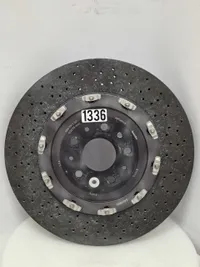 Tarcza CERAMICZNA Ferrari Purosangue TYŁ 811775 875117 Rear Brake Disc - galeria