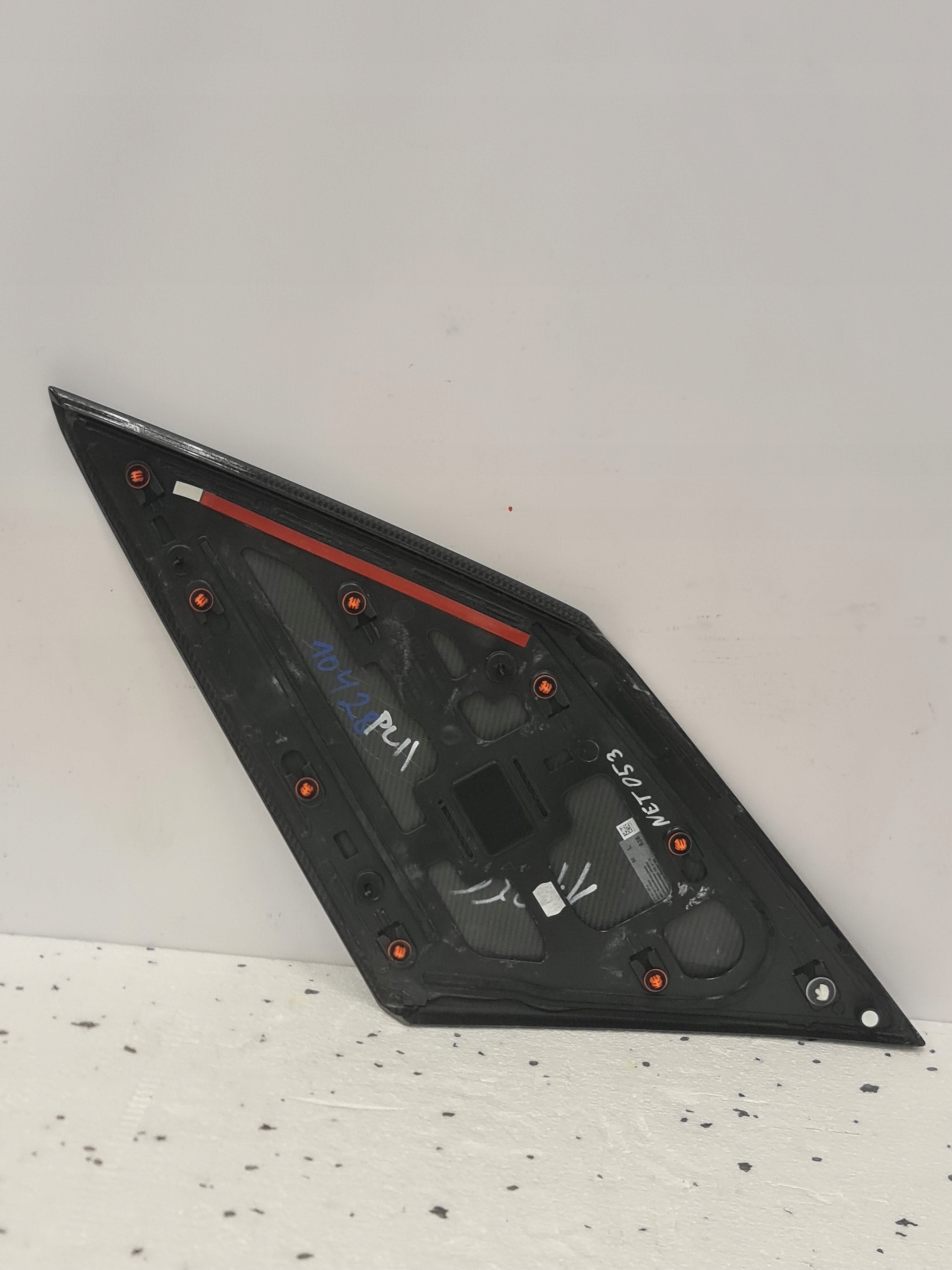 Nakładka Panel Boczny Audi Q2 CARBON - galeria