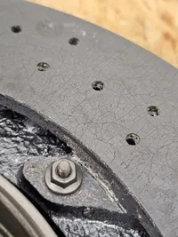 Tarcza ceramiczna BMW M2 F87 M3 F80 M4 F82 F83 Tylna PRAWA - galeria